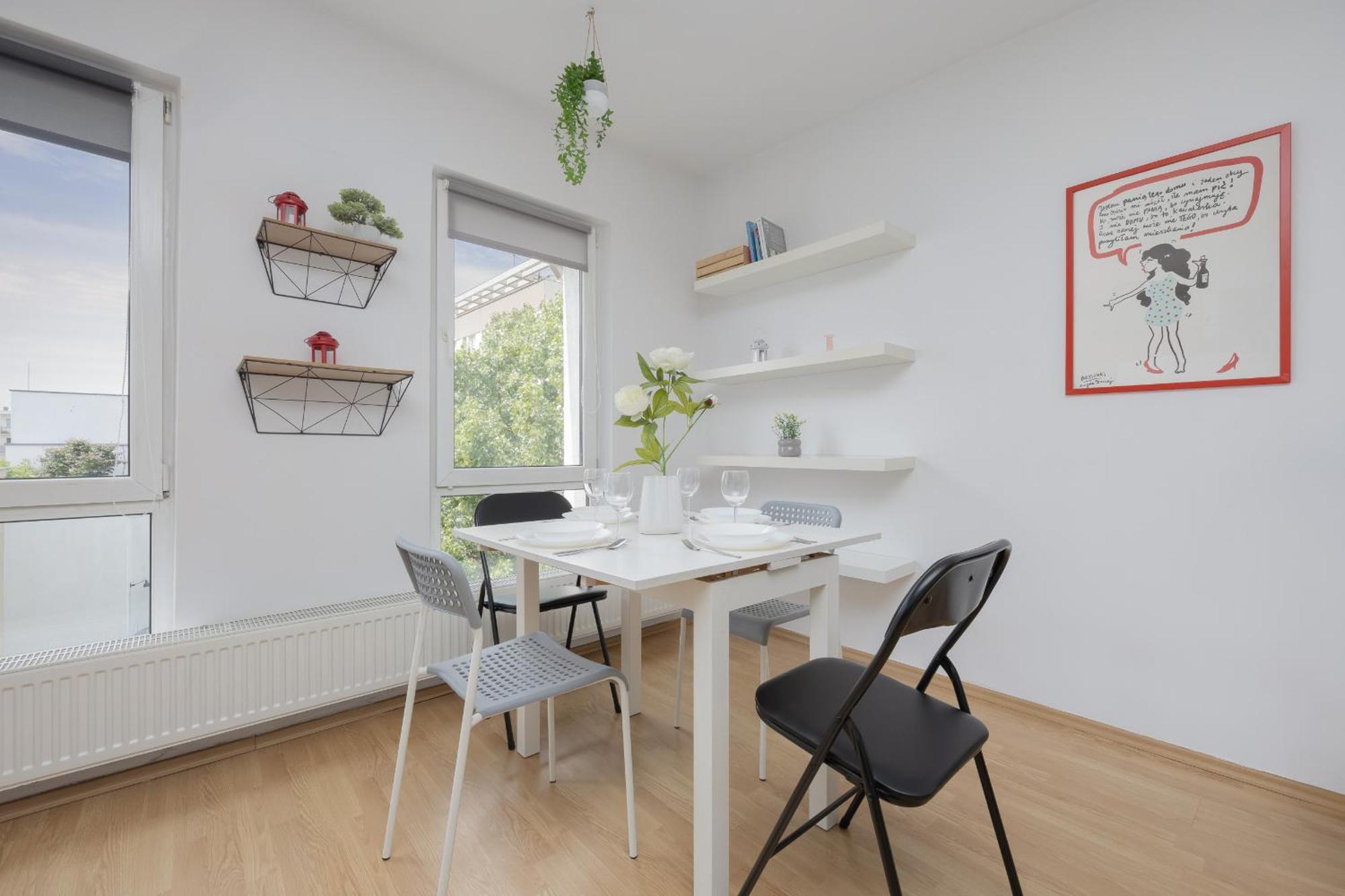 Rodzinne Studio Dla 4 Osob W Centrum Warszawy By Noclegi Renters Warszawa Zewnętrze zdjęcie
