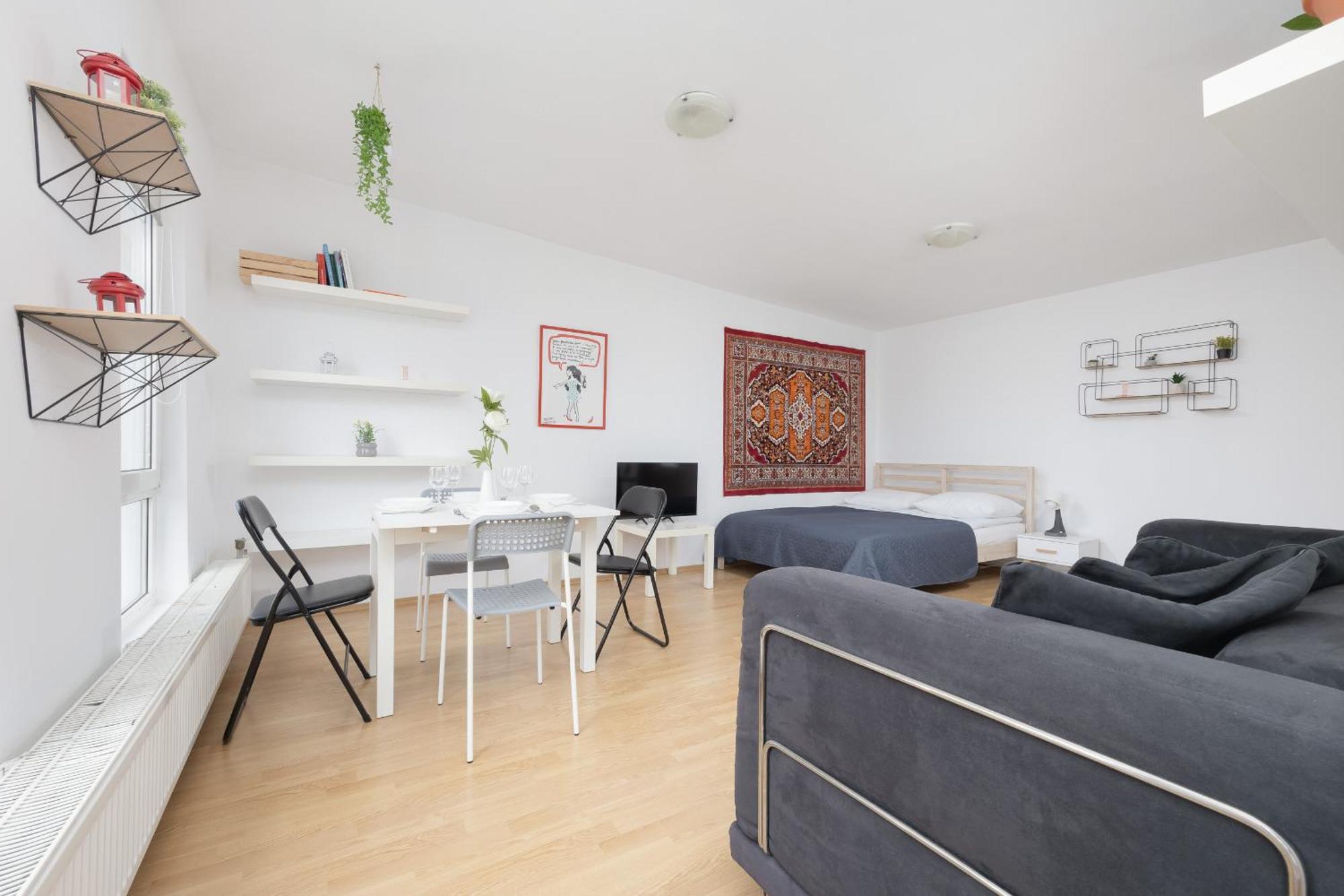 Rodzinne Studio Dla 4 Osob W Centrum Warszawy By Noclegi Renters Warszawa Zewnętrze zdjęcie