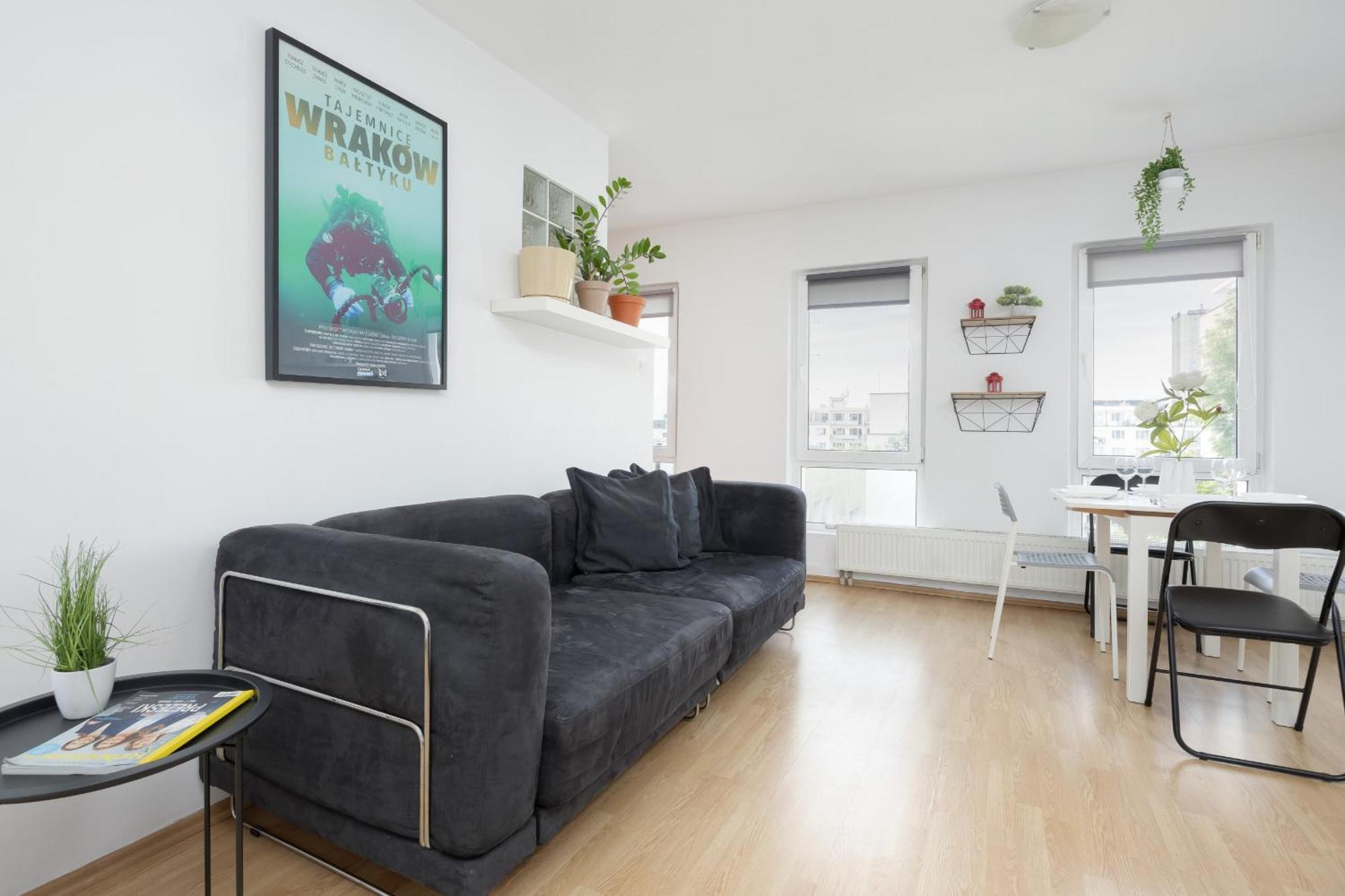 Rodzinne Studio Dla 4 Osob W Centrum Warszawy By Noclegi Renters Warszawa Zewnętrze zdjęcie
